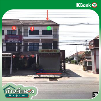 รูป อาคารพาณิชย์ สำหรับขาย ชลพฤกษ์ วิลล่า (ขอนแก่น) เมืองเก่า เมืองขอนแก่น ขอนแก่น - รูปที่ 18/20