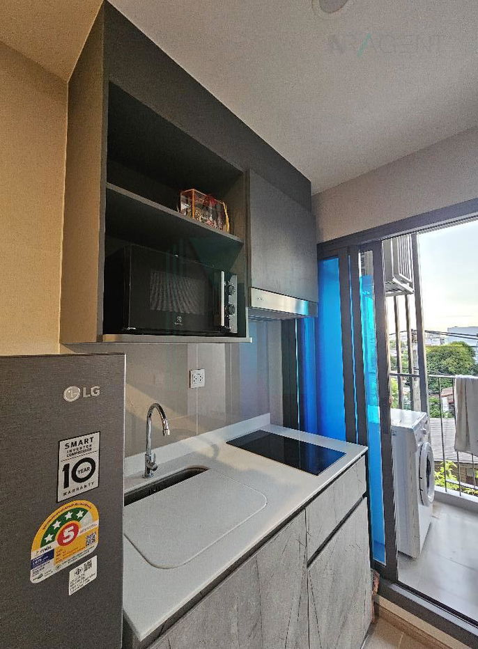 picture For Rent Condo ASPIRE RATCHAYOTHIN Building C, Floor 4,1 bed room, Room size 29 sqm - 4/8