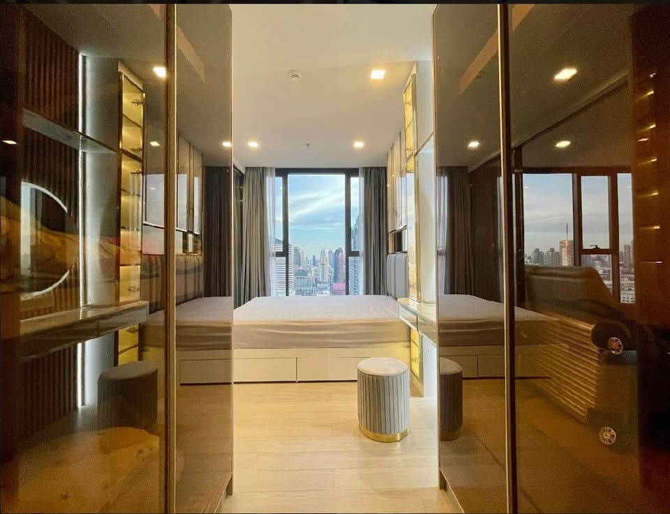 รูป One9Five Asoke - Rama 9 ห้องสวย ราคาดี สอบถามเพิ่มเติมได้ที่ Line @condorental - รูปที่ 3/10