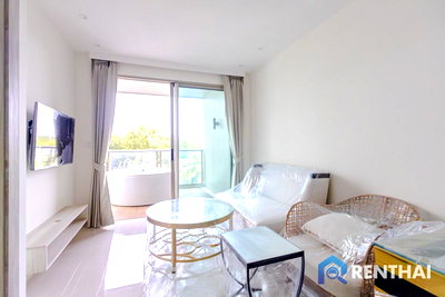 ขายคอนโด : ดีลดีๆรีบด่วนมีห้องเดียว The Riviera Monaco 1 ห้องนอน ขนาด 40 ตร.ม. พร้อมอ่างจากุชชี่