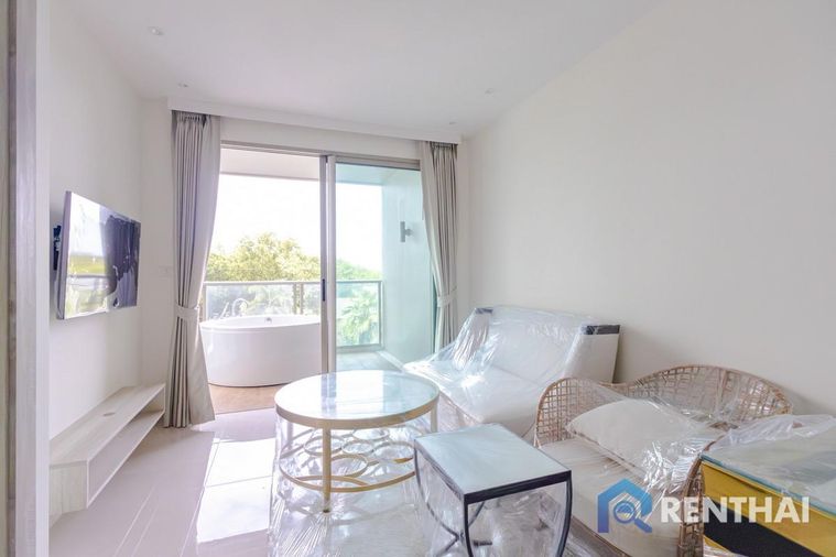 ดีลดีๆรีบด่วนมีห้องเดียว The Riviera Monaco 1 ห้องนอน ขนาด 40 ตร.ม. พร้อมอ่างจากุชชี่