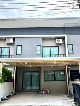 ให้เช่าทาวน์เฮาส์ 2 ชั้น เดอะ คัลเลอร์ส บางนา-วงแหวนฯ 3 3 ห้องนอน 2 ห้องน้ำ