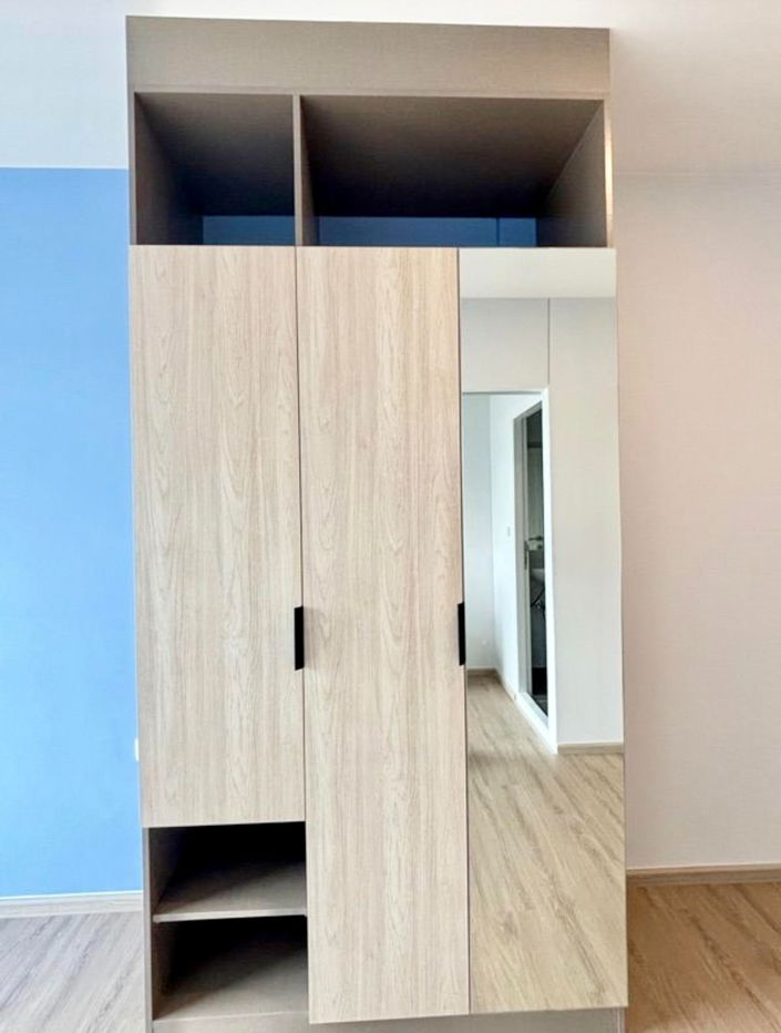 รูป code : B27 ให้เช่าคอนโด วี คอนโด ไพร์ม ลาดกระบัง (V Condo Prime Latkrabang) | ตึกใหม่ ชั้น 6 พร้อมอยู่ ใกล้ KMITL และแอร์พอร์ตลิงค์ - รูปที่ 10/10