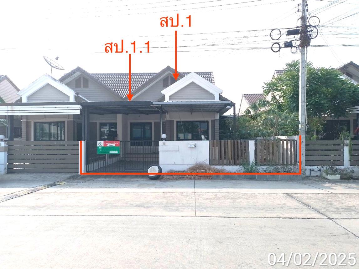 รูป บ้านเดี่ยว สำหรับขาย นาราวิลล์ หนองหงษ์ พานทอง ชลบุรี - รูปที่ 7/16