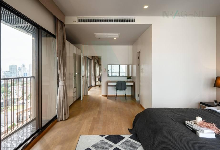รูป 🚩 ให้เช่าคอนโด โนเบิล รีไฟน์ อาคาร 1 ชั้น 21 1 ห้องนอน ขนาด 56 ตรม ใกล้ โรงพยาบาล สมิติเวช - รูปที่ 5/8