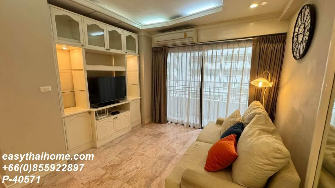 รูป P-40571 ให้เช่าคอนโด สราญใจ แมนชั่น Khlong Toei, Bangkok พร้อมอยู่ ราคาถูก Line Id @easythaihome 085-592-2897 - รูปที่ 8/23