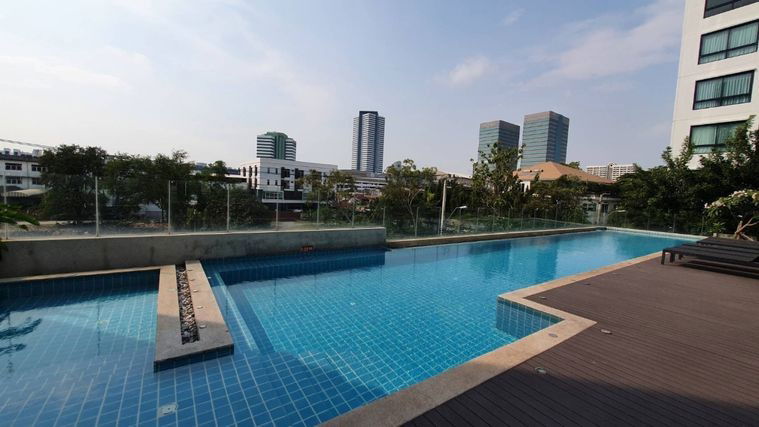 รูป สถานะตามภาพปก **ห้องว่างครับผม 42ตรม. แต่งสวยครัวปิด ใหญ่สุด!!** ให้เช่า The Niche Mono บางนา **แต่งจัดเต็ม มีเครื่องซักผ้าSN431.44 - รูปที่ 30/41
