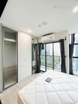 🔺 For Rent Condo IVORY RATCHADA - LADPRAO Building 1, Floor 6,1 bed room, Room size 24.00 sqm