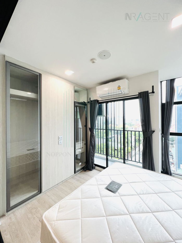 picture 🔺 For Rent Condo IVORY RATCHADA - LADPRAO Building 1, Floor 6,1 bed room, Room size 24.00 sqm - 1/8