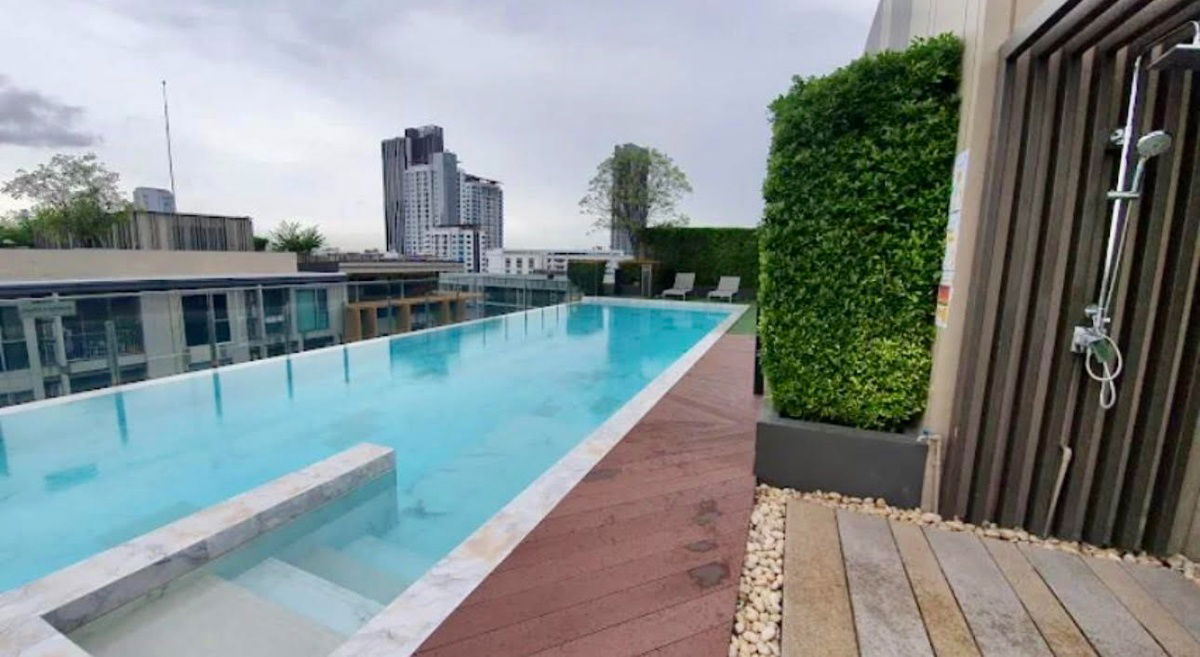 รูป code : B30 ให้เช่าคอนโด เดอะ ทรี สุขุมวิท 64 (The Tree Sukhumvit 64) | ห้องมุม วิวถนน ใกล้ BTS ปุณณวิถี เพียง 200 เมตร - รูปที่ 8/10