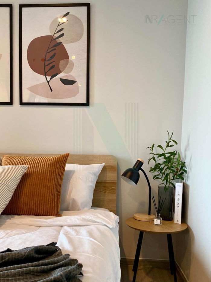 picture For Rent Condo LIFE ASOKE - RAMA 9 Building B, Floor 34,Studio, Room size 28 sqm - 5/8