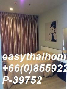 picture P-39752 Condo for rent Noble Refine fully furnished (Confirm again when visit).  - 4/6