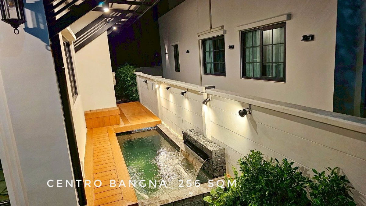 รูป ขายบ้านเดี่ยวหรู พร้อมอยู่ Centro บางนา ตกแต่งบิ้วอินครบสไตล์ Modern Luxury เพียง 16.9 ลบ - รูปที่ 17/19