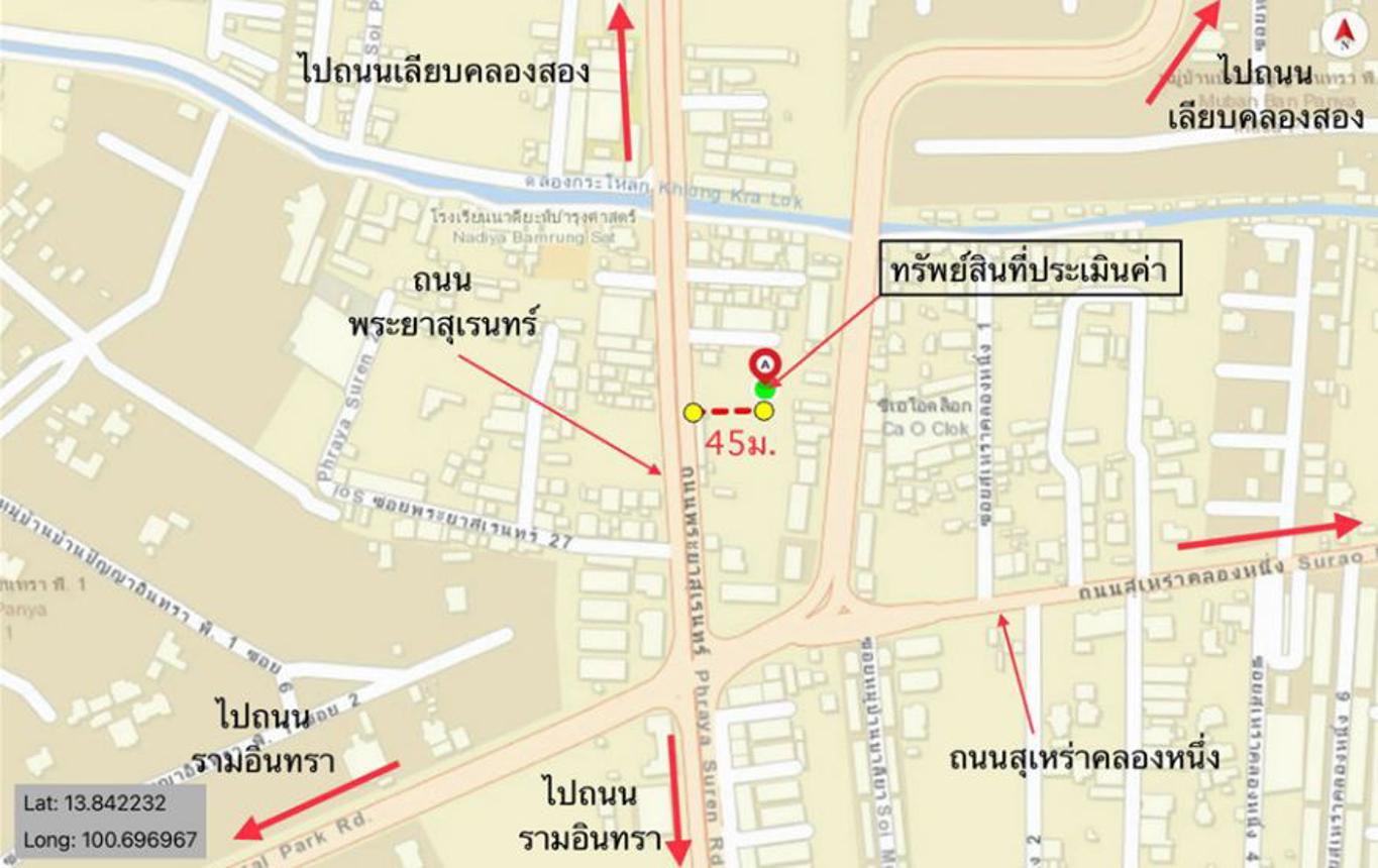รูป อาคารพาณิชย์ สำหรับขาย เดอะ ครีเอเทียร์ บางชัน เขตคลองสามวา กรุงเทพมหานคร - รูปที่ 7/8
