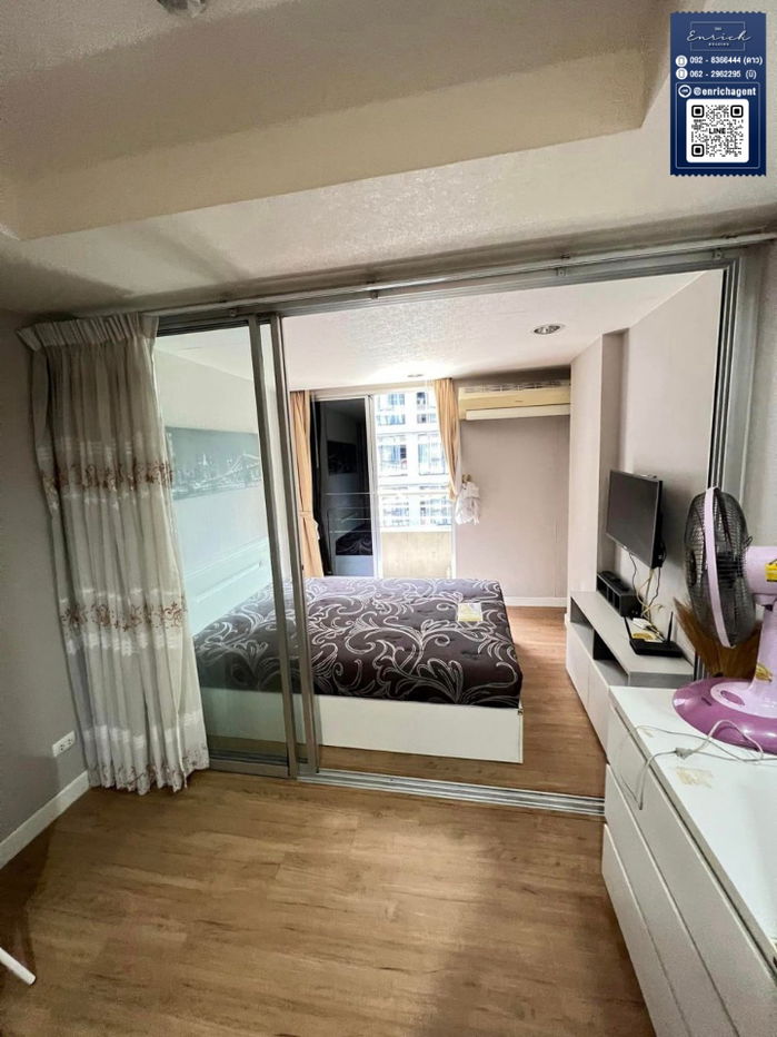 picture 💙For rent The Kris Extra 7, good price, ready to move in, MRT Sutthisan💙 Call 062-2962295 Ni// Line id: @enrichagent - 7/9