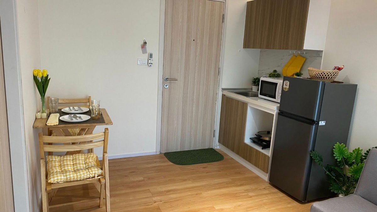 รูป Modern Condo Bangphlat - Charan 79 ห้องสวย ราคาดี สอบถามเพิ่มเติมได้ที่ Line @condorental - รูปที่ 8/15
