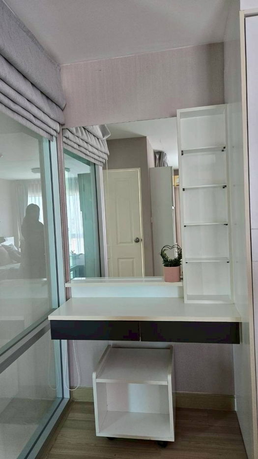 รูป SK01407 ให้เช่า Zoom Condo 49 Duplex 2 ชั้น เพดานสูง ขนาด 52.34 ตรม. ชั้น 6  เฟอร์ครบ ใกล้ ม.กรุงเทพฯ - รูปที่ 9/18