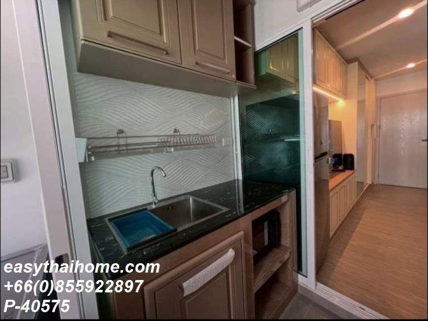 picture P-40575 Condo for rent Regent home bangna fully furnished (Confirm again when visit).  - 3/17