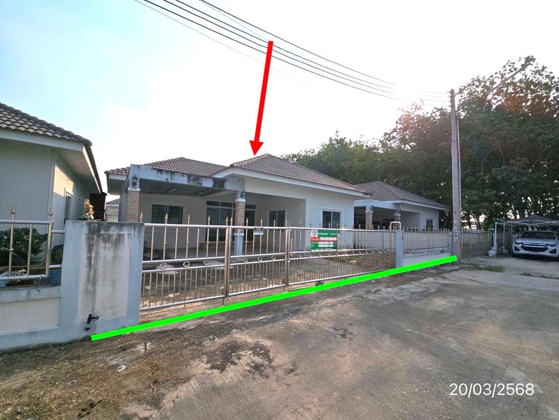 รูป บ้านเดี่ยว สำหรับขาย เอสพี โมเดิร์นโฮม ปลวกแดง ปลวกแดง ระยอง - รูปที่ 24/28