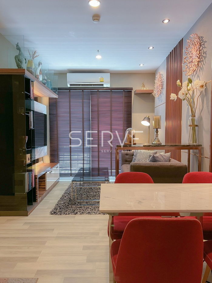 รูป 2 นอน 55 ตร.ม. ใกล้ รร. นานาชาติ โชร์วเบอรี่, รร. กรุงเทพคริสเตีย,รร. อัสสัมชัญ BTS สุรศักดิ์ ที่คอนโด The Key Sathorn – Charoenraj / ให้เช่าคอนโด - รูปที่ 5/9