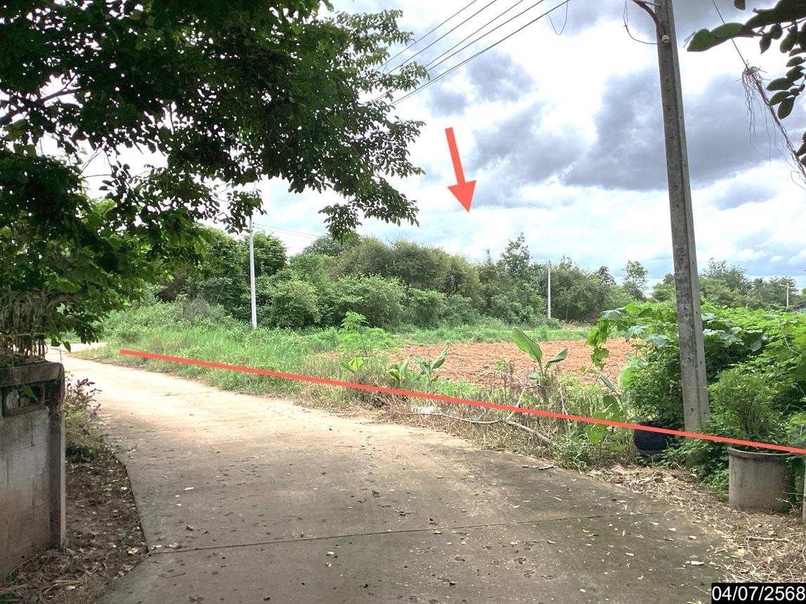 รูป ที่ดินว่างเปล่า สำหรับขาย - นาดี เมืองอุดรธานี อุดรธานี - รูปที่ 13/26