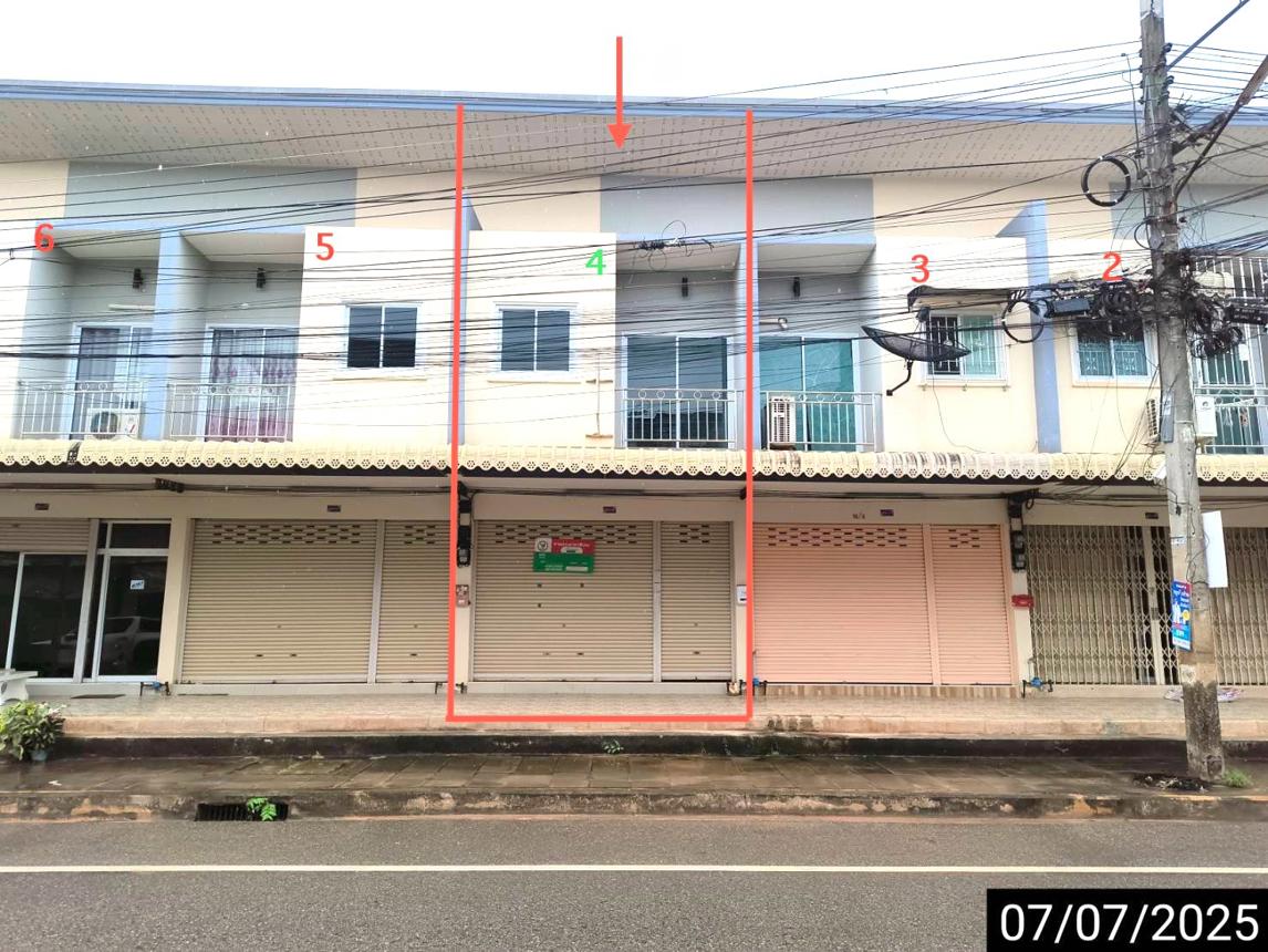 picture SHOP_HOUSE for sale  Wat Pradu Muang Surat Thani Surat Thani - 13/28