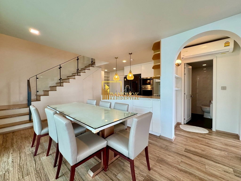 รูป Maestro 01 Residence | Beautiful 3 Bedroom Duplex Condo - BR60506CD - รูปที่ 9/46