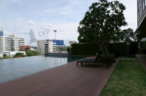 Condo Vantage Ratchavipha for sale with tenant, on Ratchadaphisek Road, near shopping malls and BTS Green Line.