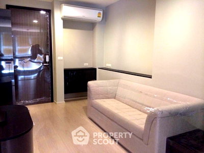 คอนโดให้เช่า : คอนโด 1-ห้องนอน ที่ ริทึ่ม สุขุมวิท 44/1 ใกล้ BTS พระโขนง (ID 591293)