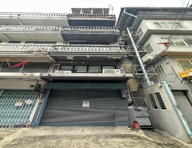 รูป อาคารพาณิชย์ สำหรับขาย  ราษฎร์บูรณะ เขตราษฎร์บูรณะ กรุงเทพมหานคร - รูปที่ 1/6