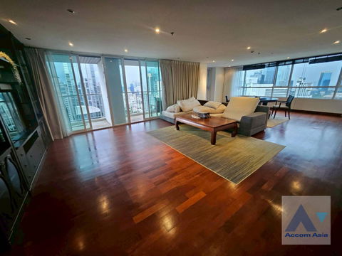 🔼🔽 AccomA 📩 Penthouse 3 BR Condominium @Urbana Langsuan (AA44461)
