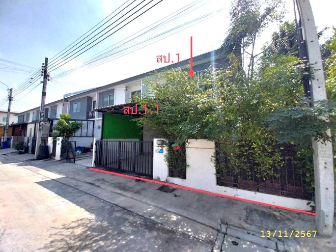 รูป ทาวน์เฮ้าส์ สำหรับขาย พฤกษา 38/3 (ชัยพฤกษ์-วงแหวน) ไทรน้อย ไทรน้อย นนทบุรี - รูปที่ 5/24