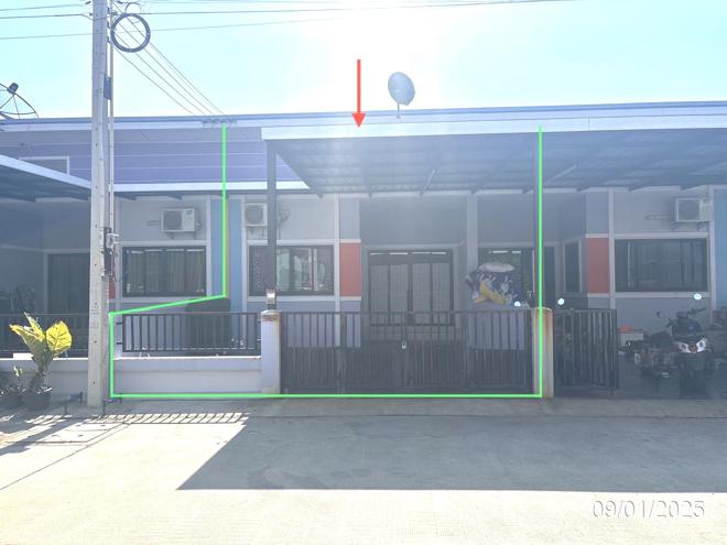 picture TOWN_HOUSE for sale  Mae Nam Khu Pluak Daeng Rayong - 1/24