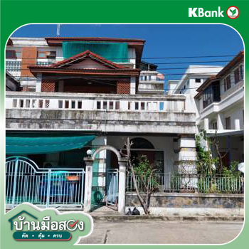 รูป บ้านเดี่ยว สำหรับขาย นันทนา ดูเพล็กซ์ 2 ตลิ่งชัน เขตตลิ่งชัน กรุงเทพมหานคร - รูปที่ 4/6