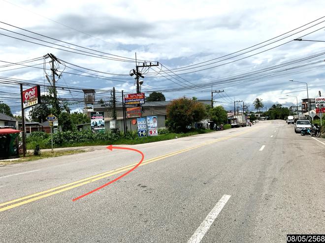 รูป ที่ดินว่างเปล่า สำหรับขาย - โคกหล่อ เมืองตรัง ตรัง - รูปที่ 5/14