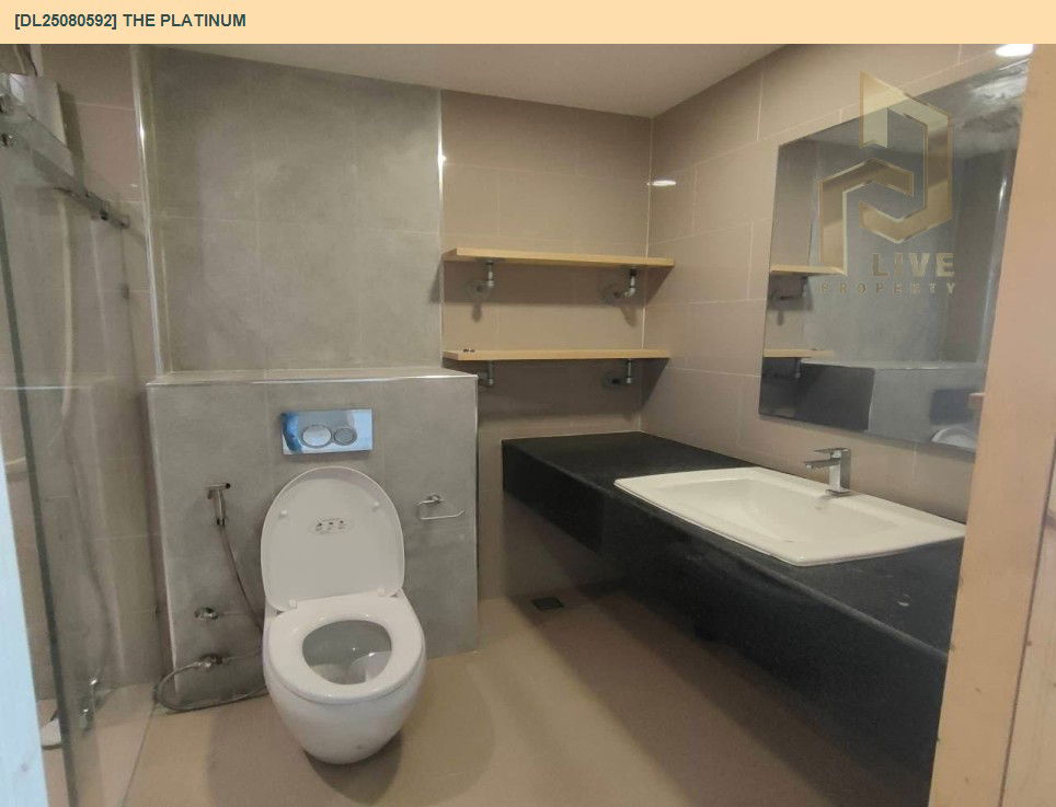 picture DL25080592 Condo for rent, The Platinum near BTS Ratchathewi, ready to move in, call urgently 0656133286 LineID @655ebbvc - 9/10