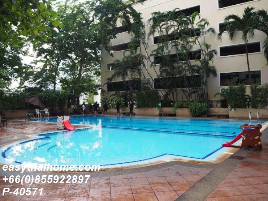 รูป P-40571 ให้เช่าคอนโด สราญใจ แมนชั่น Khlong Toei, Bangkok พร้อมอยู่ ราคาถูก Line Id @easythaihome 085-592-2897 - รูปที่ 18/23
