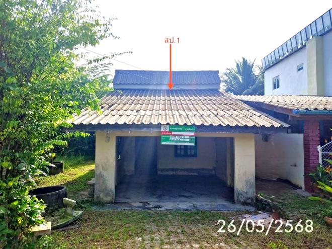 รูป บ้านเดี่ยว สำหรับขาย - บางดี ห้วยยอด ตรัง - รูปที่ 2/34