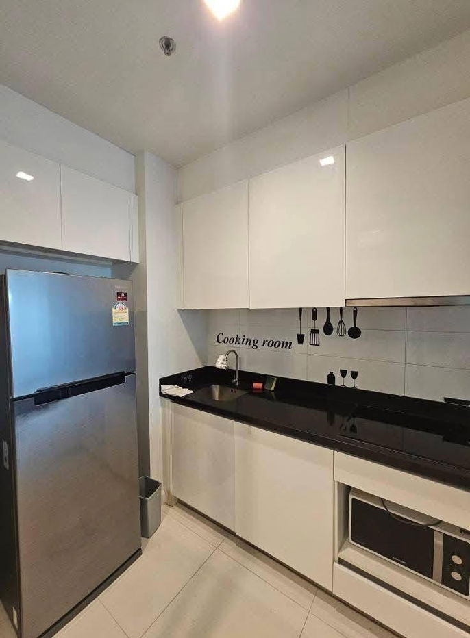 รูป code : B67 ให้เช่าคอนโด เดอะ บลูม สุขุมวิท 71 (The Bloom Sukhumvit 71) | ห้องใหญ่ 3 ห้องนอน 88 ตร.ม. ชั้น 18 ใกล้ BTS พระโขนง เพียง 400 ม. - รูปที่ 6/19