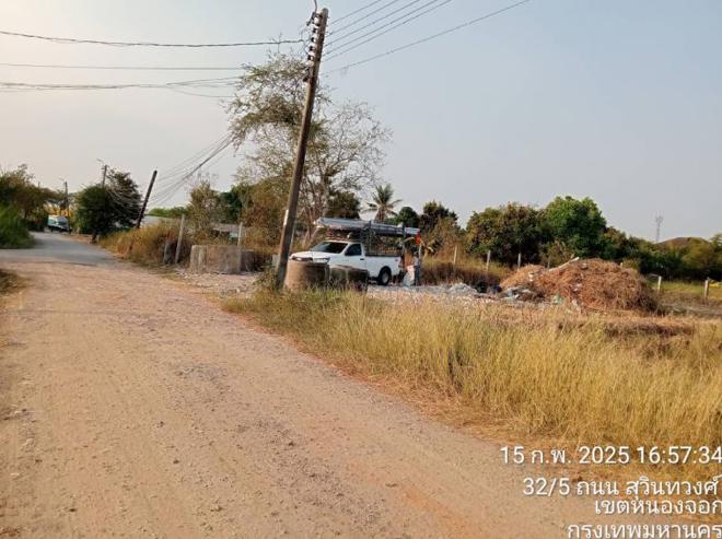 รูป ที่ดินว่างเปล่า สำหรับขาย  ลำต้อยติ่ง เขตหนองจอก กรุงเทพมหานคร - รูปที่ 3/12