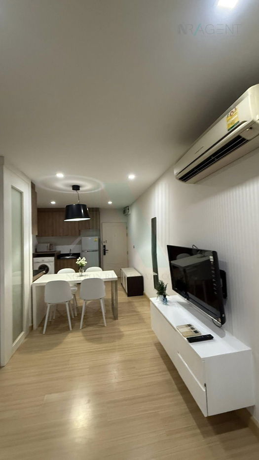 รูป ให้เช่าคอนโด ทรี คอนโด สุขุมวิท 42 อาคาร 1 ชั้น 7 1 ห้องนอน ขนาด 48 ตรม ใกล้ Gateway เอกมัย - รูปที่ 3/9