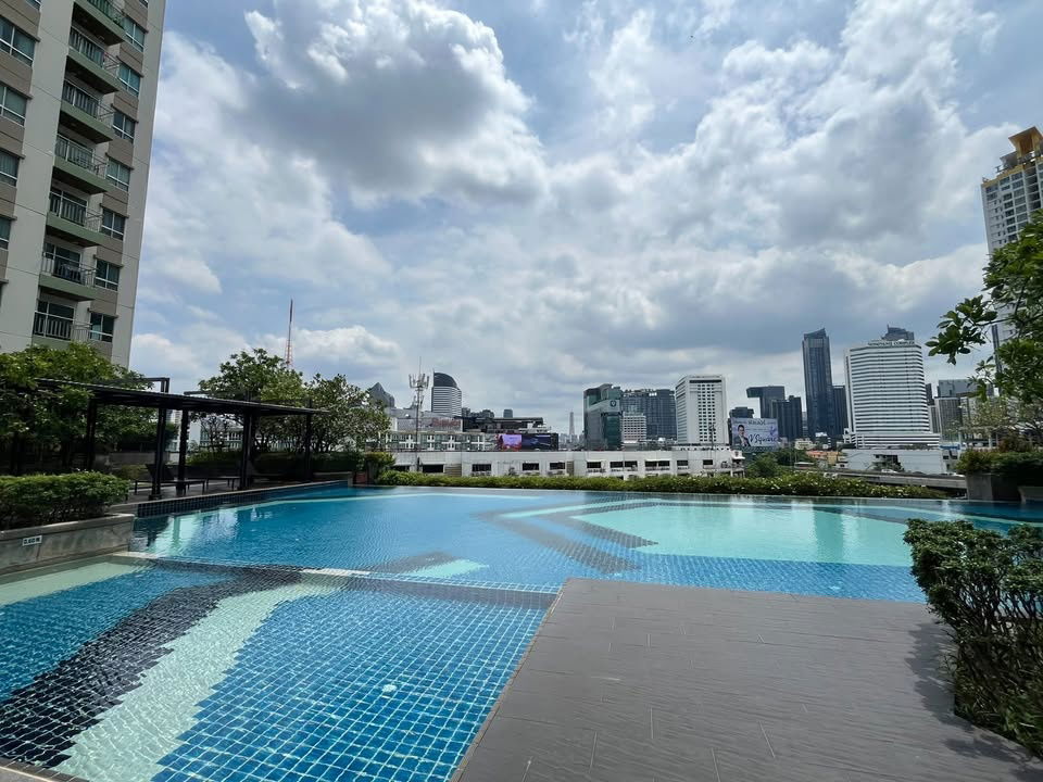 รูป S401 [ขาย] Lumpini Park Rama 9 – Ratchada 💰 ขายเพียง 2.2 ลบ. (พร้อมผู้เช่า) 📍 MRT พระราม  - รูปที่ 32/34