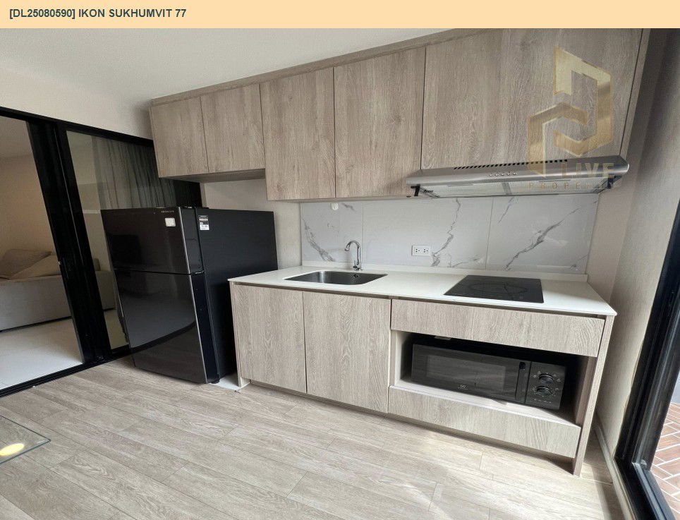 picture DL25080590 Condo for rent, IKON Sukhumvit 77 near BTS On Nut, ready to move in, call urgently 0656133286 LineID @534wlwof - 8/9