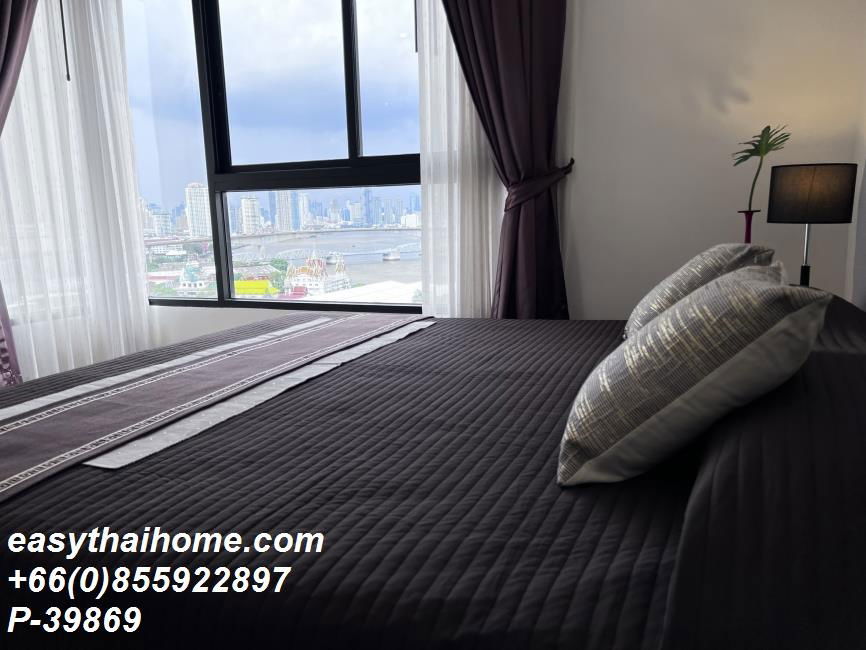 picture P-39869 Condo for rent Niche Mono Charoen Nakorn fully furnished (Confirm again when visit).  - 15/31