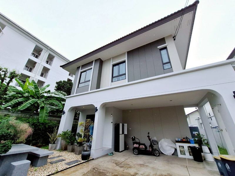 รูป ✨ ขายบ้านเดี่ยวหลังริม ซอยต้นโครงการ เงียบสงบเป็นส่วนตัว | MITTI ลำลูกกา-คลอง 6  - รูปที่ 11/12