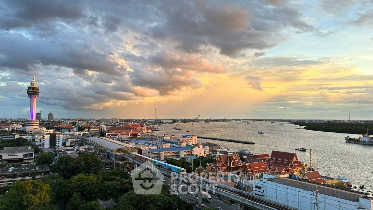 picture 3-BR Condo at Knightsbridge Sky River Ocean near BTS Pak Nam (ID 2010679) - 3/8