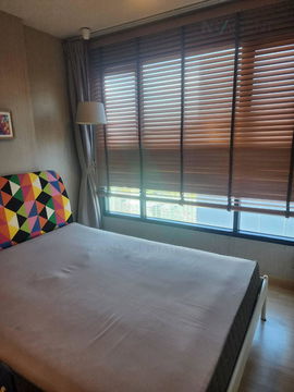 🎉 For Rent Condo THE BASE RAMA 9 - RAMKHAMHAENG Building 1, Floor 28,1 bed room, Room size 29.00 sqm