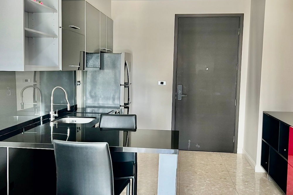 picture 🔥 For Rent !! 🔥 Code C20221210476..........The Crest Sukhumvit 34, 1 bedroom, 1 bathroom, Rare Item, furnished, ready to move in 📣📣 - 3/5