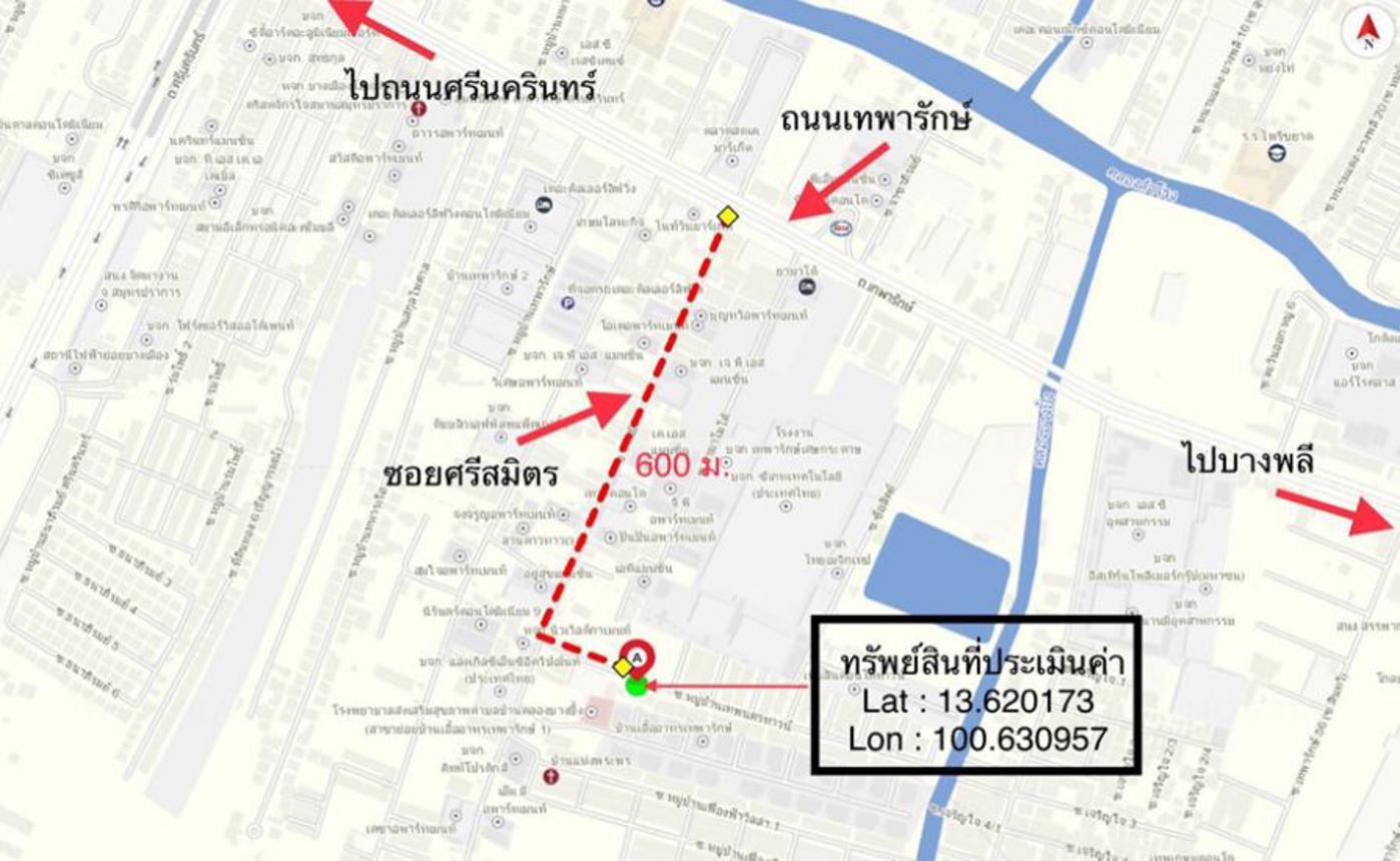 picture TOWN_HOUSE for sale  Thepharak Muang Samut Prakarn Samut Prakarn - 13/14
