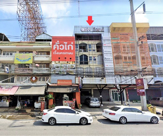 รูป อาคารพาณิชย์ สำหรับขาย  บางขุนกอง บางกรวย นนทบุรี - รูปที่ 2/12
